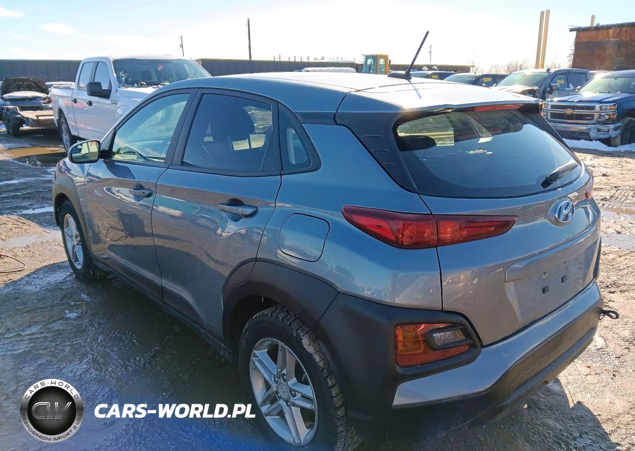 2020 Hyundai Kona Se VIN:KM8K1CAA5LU442084 - 2