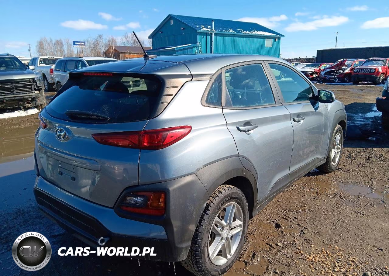 2020 Hyundai Kona Se VIN:KM8K1CAA5LU442084 - 3