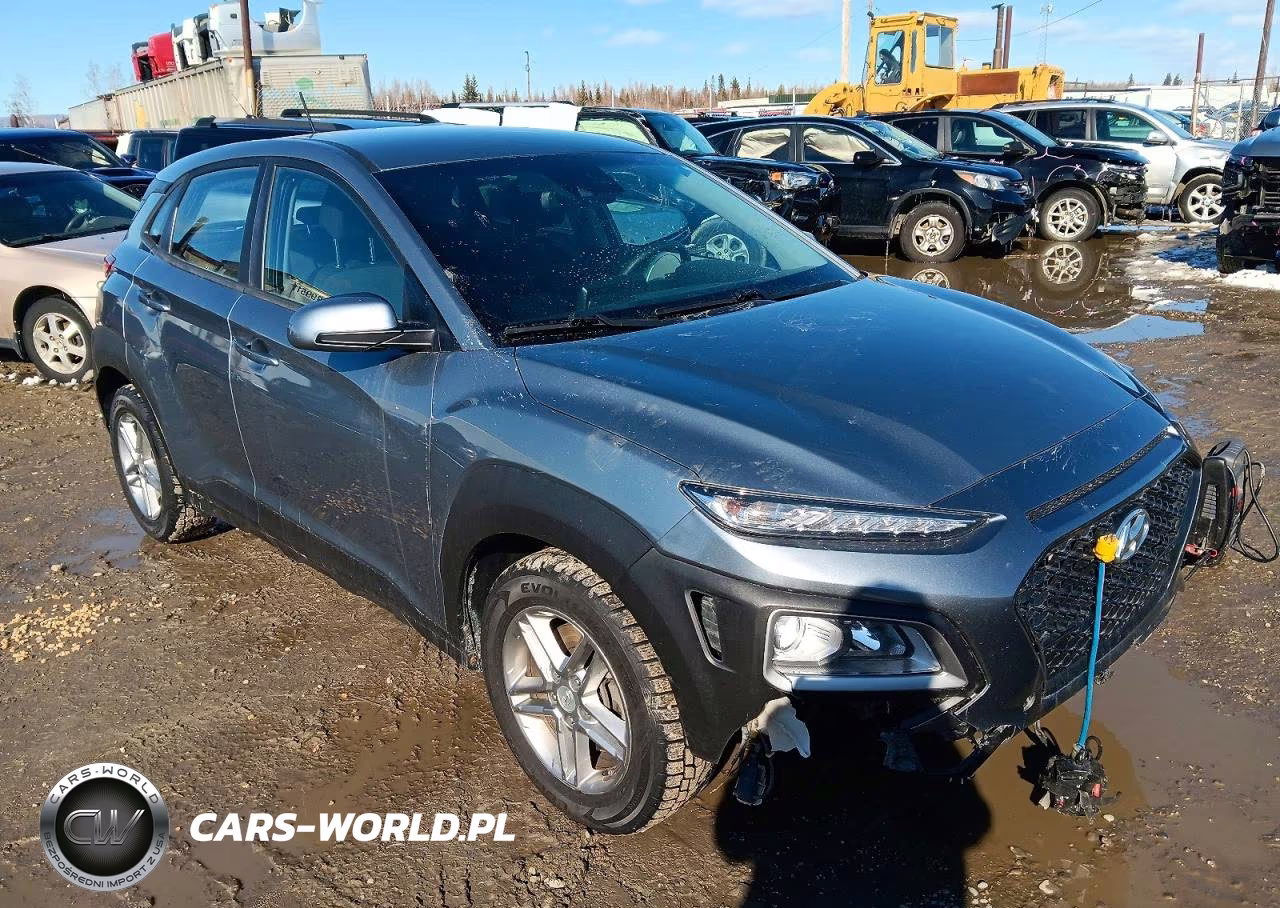 2020 Hyundai Kona Se VIN:KM8K1CAA5LU442084 - 4