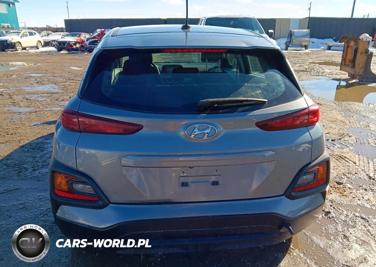 2020 Hyundai Kona Se VIN:KM8K1CAA5LU442084 - 6