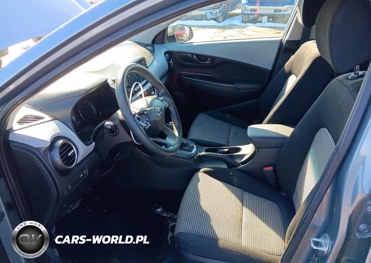 2020 Hyundai Kona Se VIN:KM8K1CAA5LU442084 - 7
