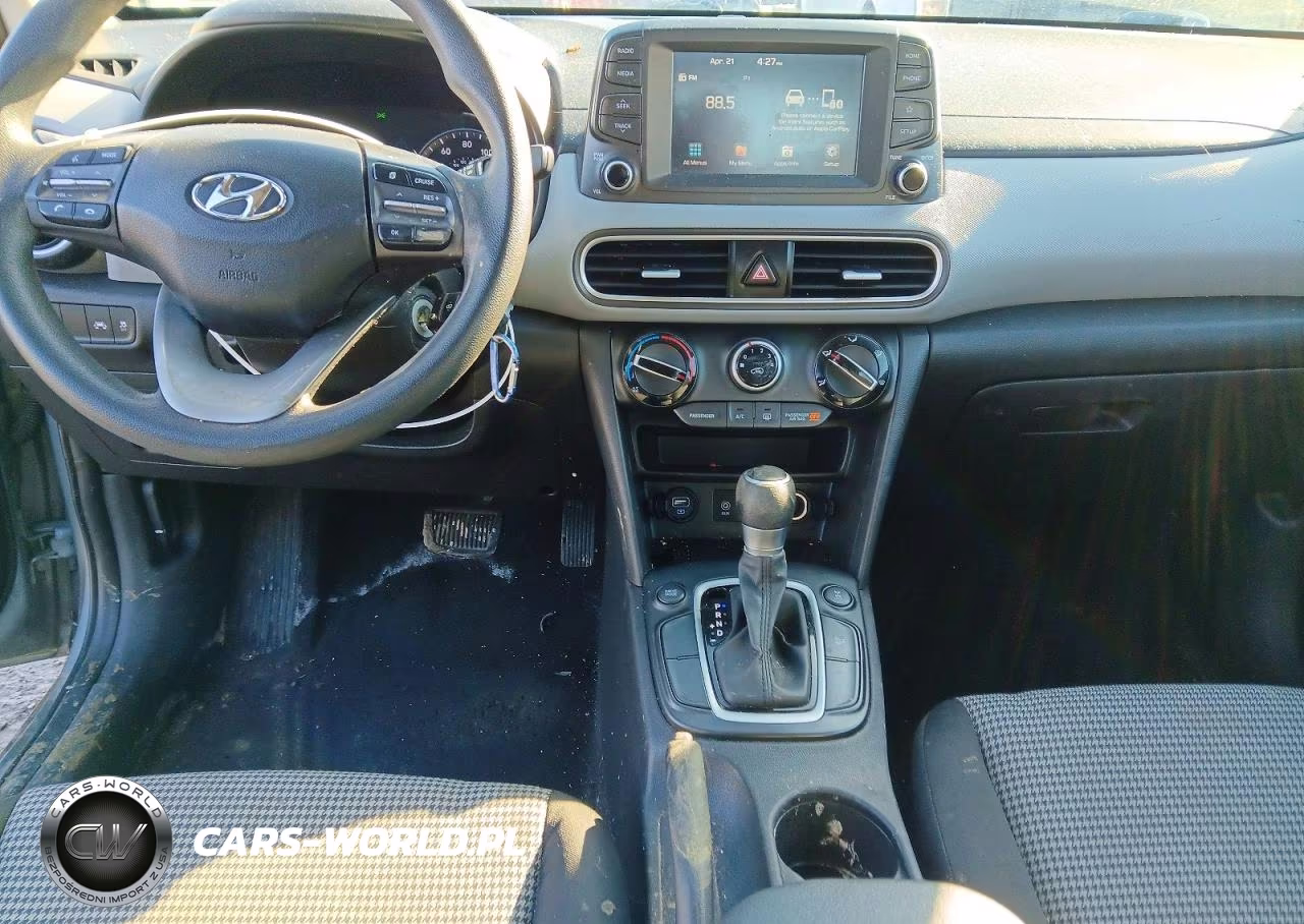 2020 Hyundai Kona Se VIN:KM8K1CAA5LU442084 - 8