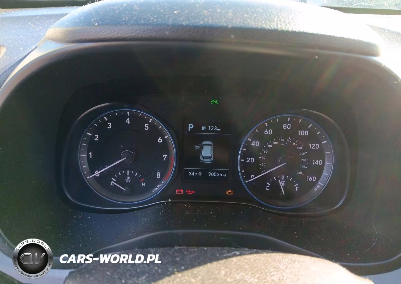 2020 Hyundai Kona Se VIN:KM8K1CAA5LU442084 - 9
