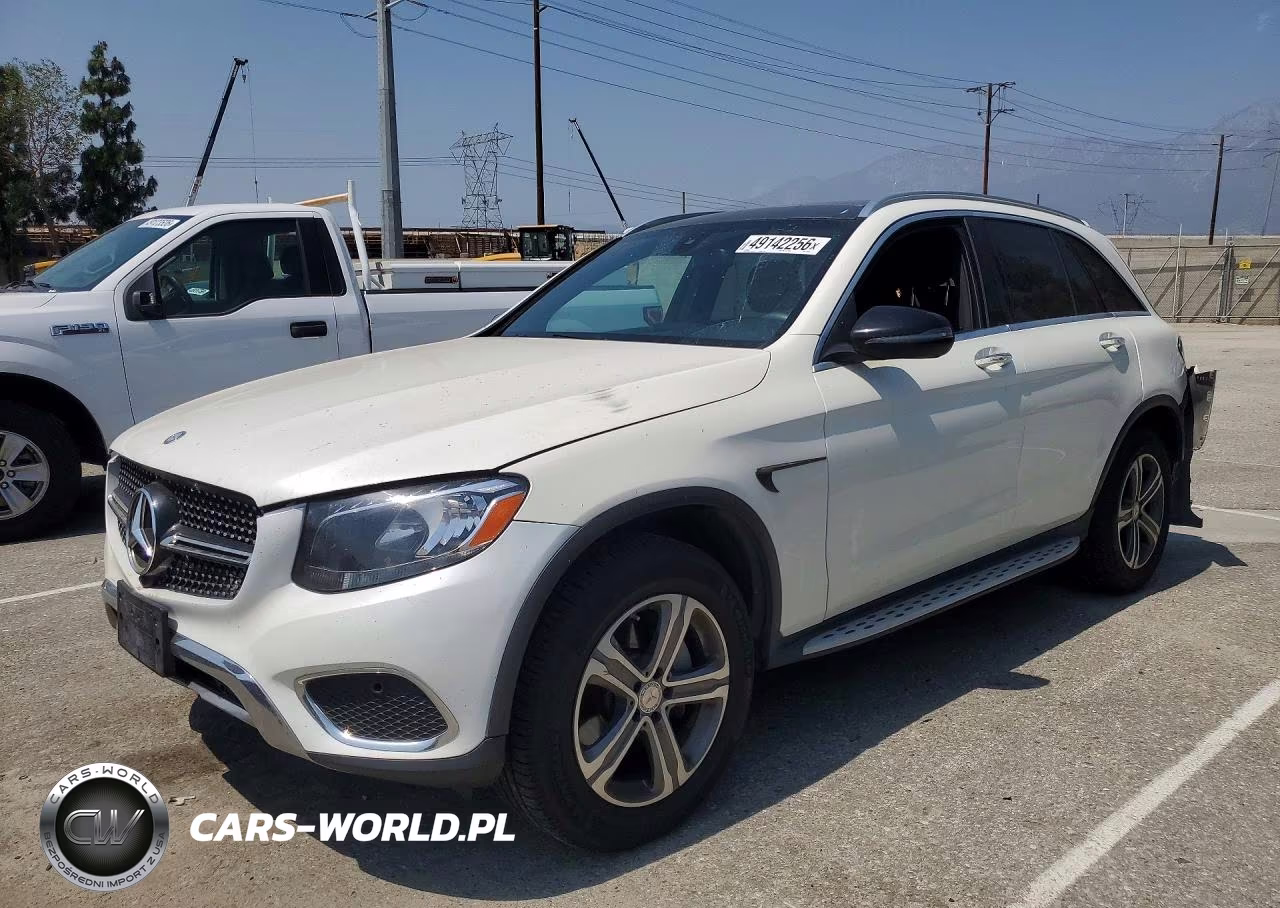 2017 Mercedes-Benz Glc 300 4Matic
