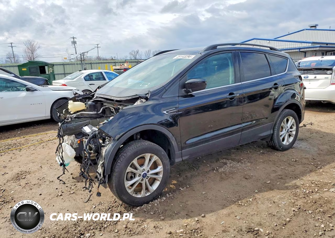 2017 Ford Escape Se