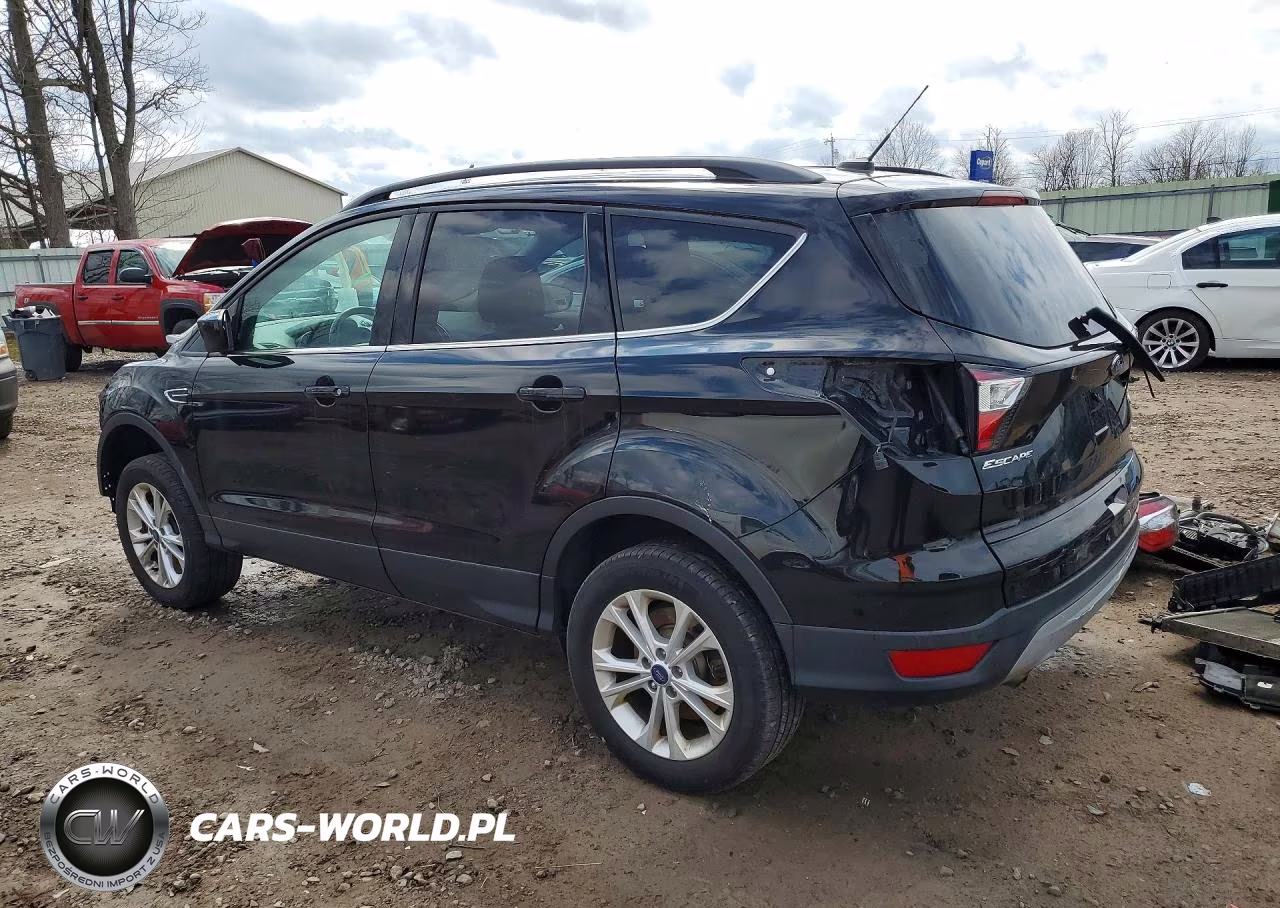 2017 Ford Escape Se VIN:1FMCU9GD9HUE41897 - 2