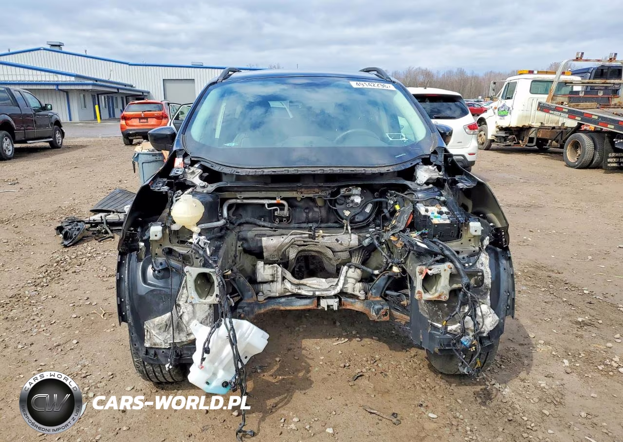 2017 Ford Escape Se VIN:1FMCU9GD9HUE41897 - 5