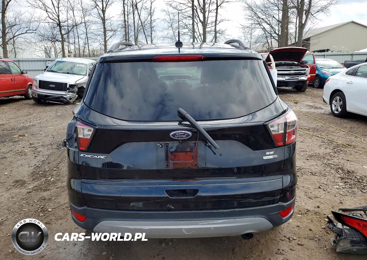 2017 Ford Escape Se VIN:1FMCU9GD9HUE41897 - 6