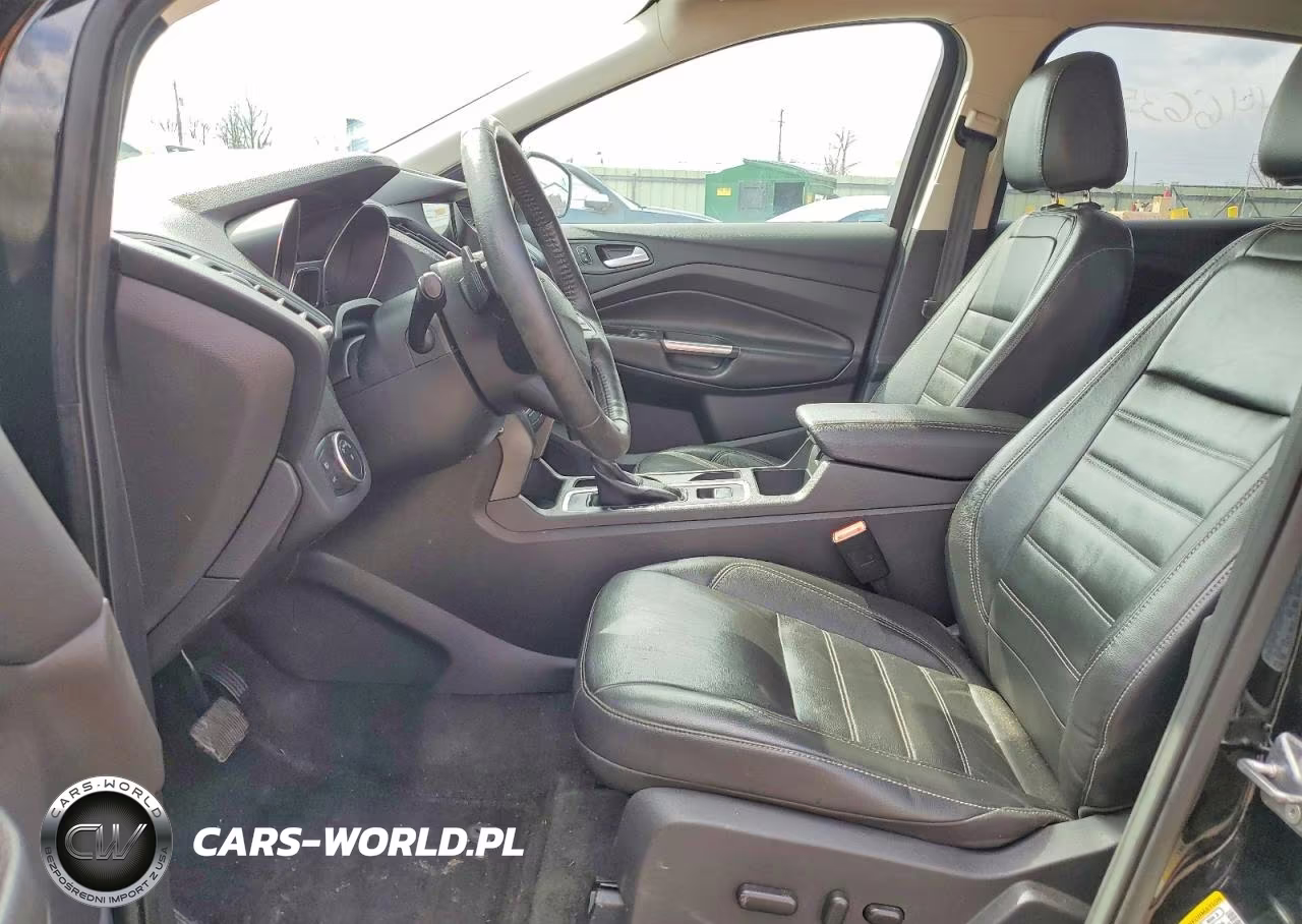 2017 Ford Escape Se VIN:1FMCU9GD9HUE41897 - 7