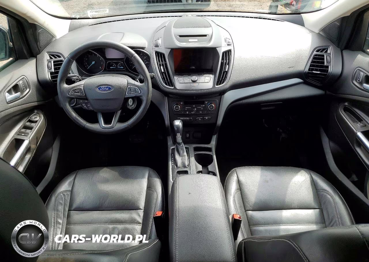 2017 Ford Escape Se VIN:1FMCU9GD9HUE41897 - 8