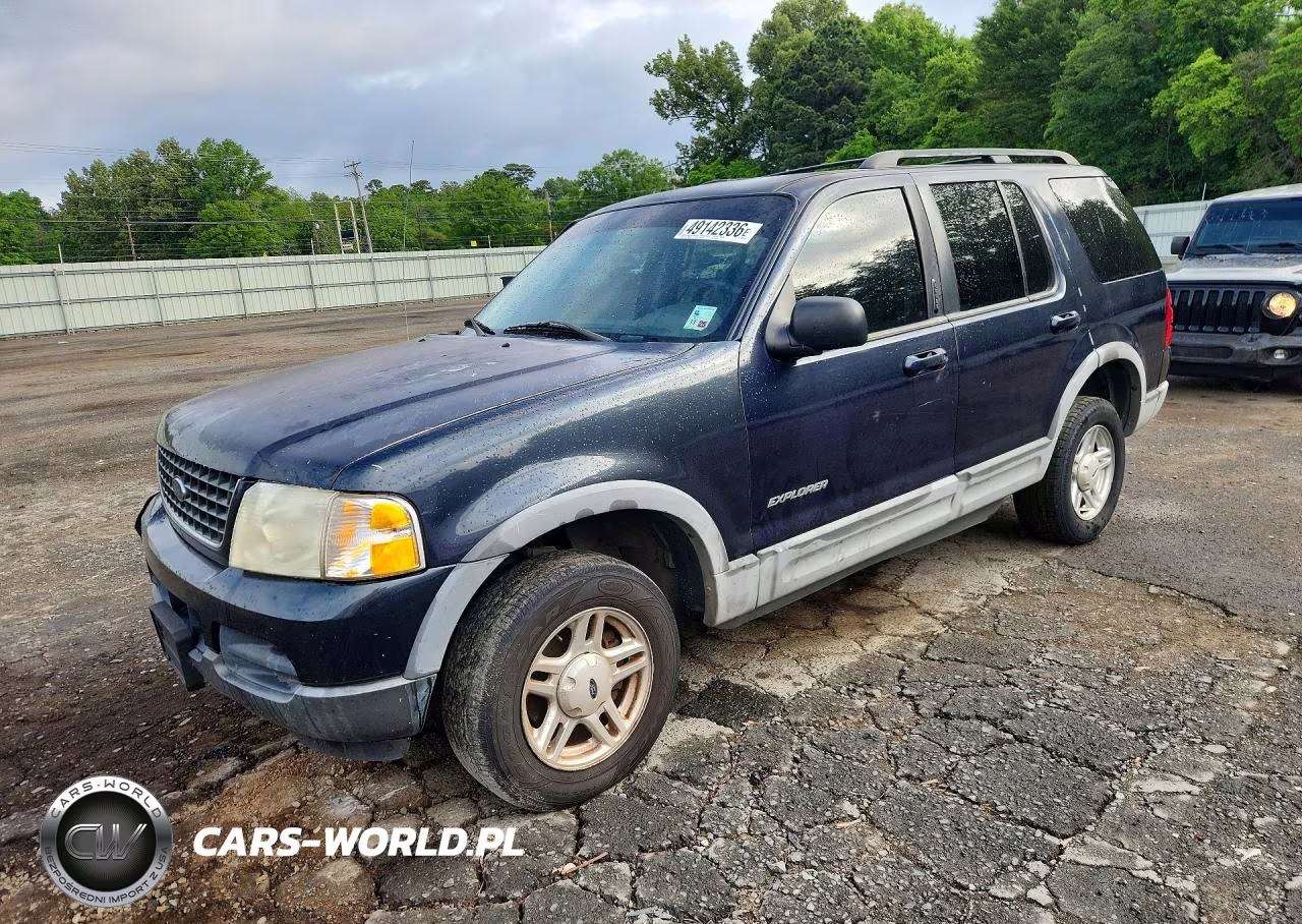 2002 Ford Explorer Xlt