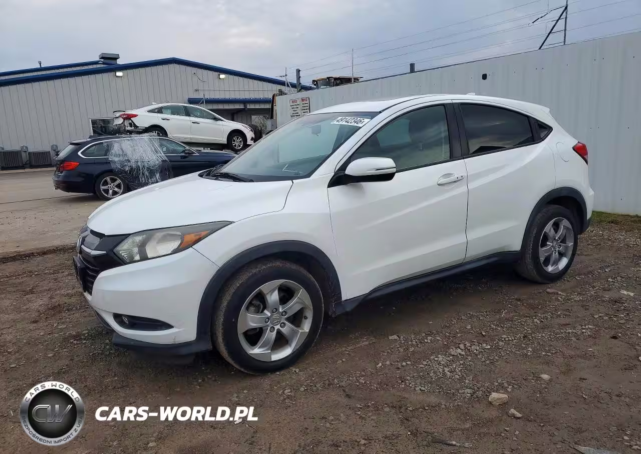 2016 Honda Hr-V Ex