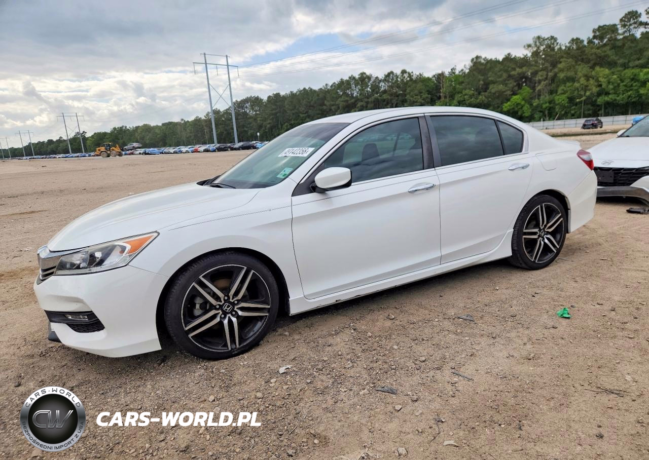 2017 Honda Accord Sport