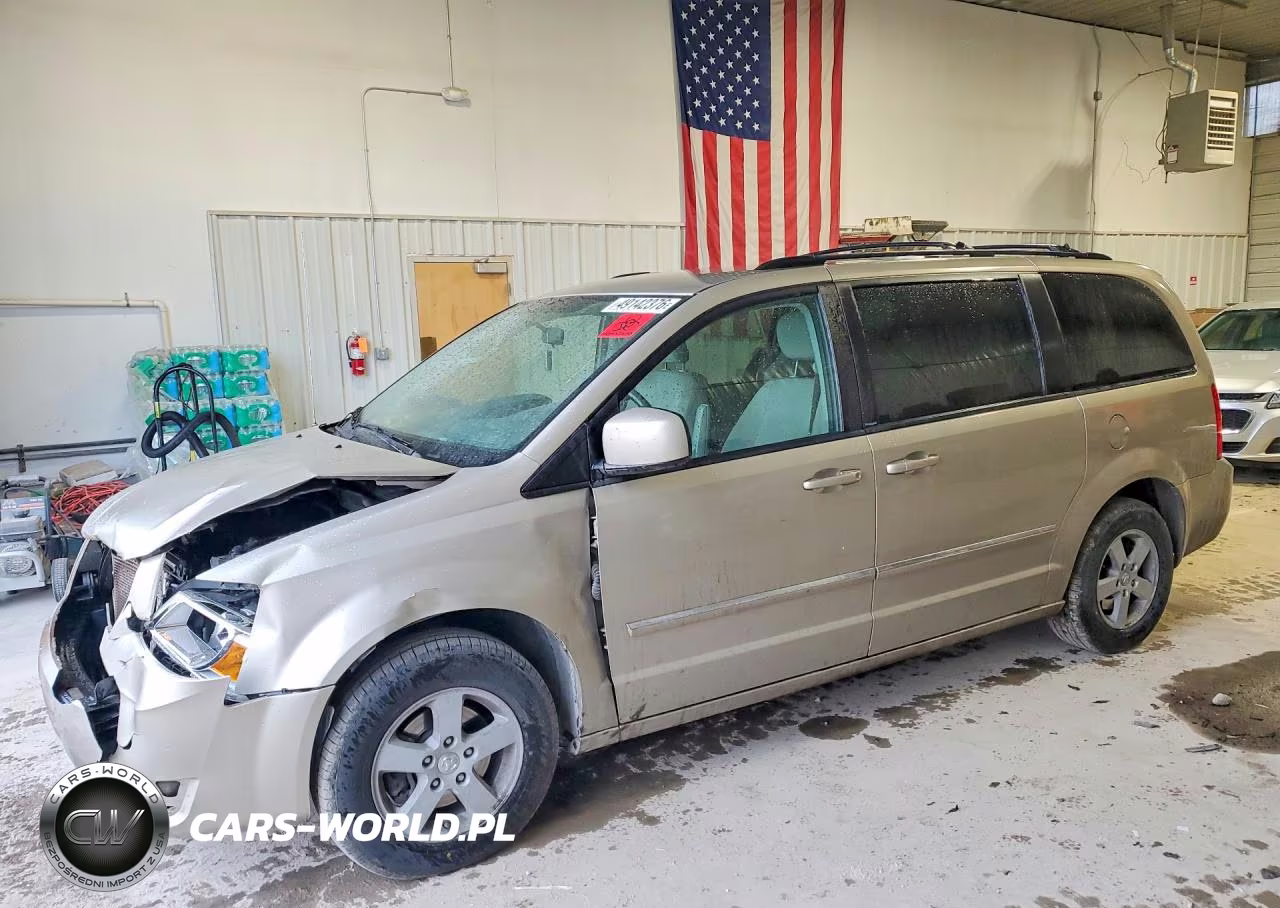 2009 Dodge Grand Caravan Sxt