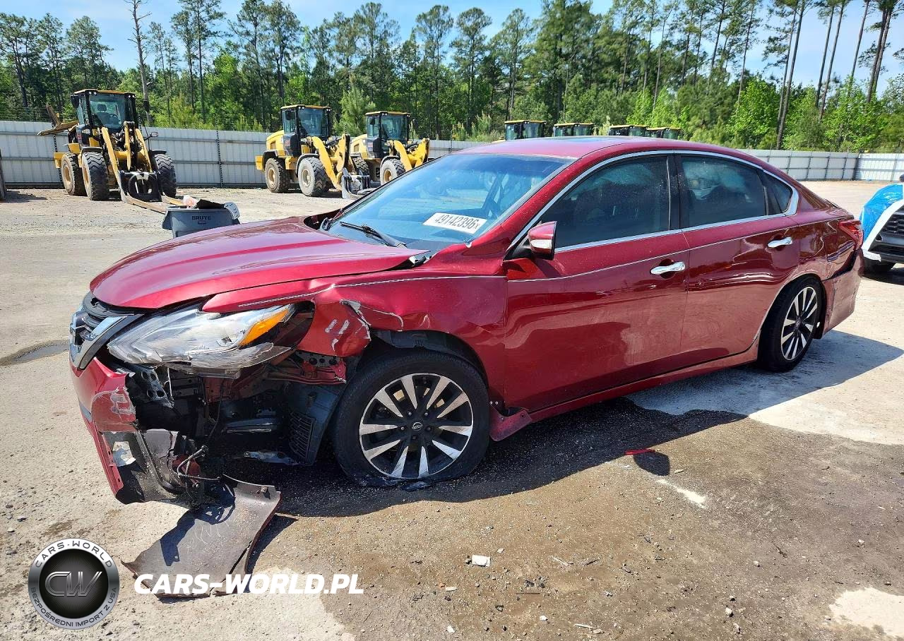 2018 Nissan Altima 2.5 Sv