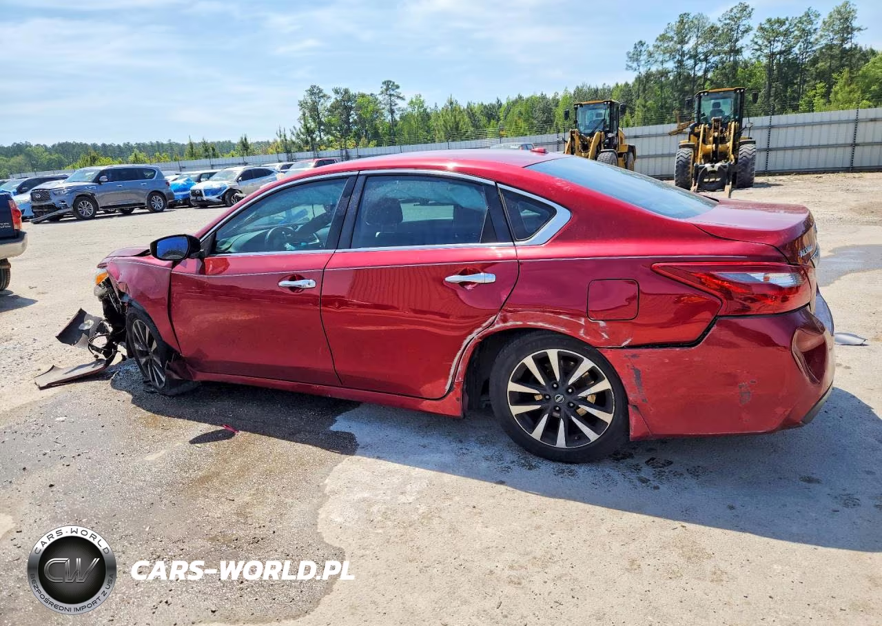 2018 Nissan Altima 2.5 Sv VIN:1N4AL3AP7JC232822 - 2