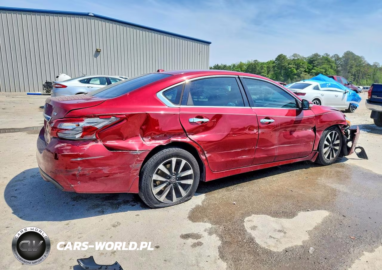 2018 Nissan Altima 2.5 Sv VIN:1N4AL3AP7JC232822 - 3