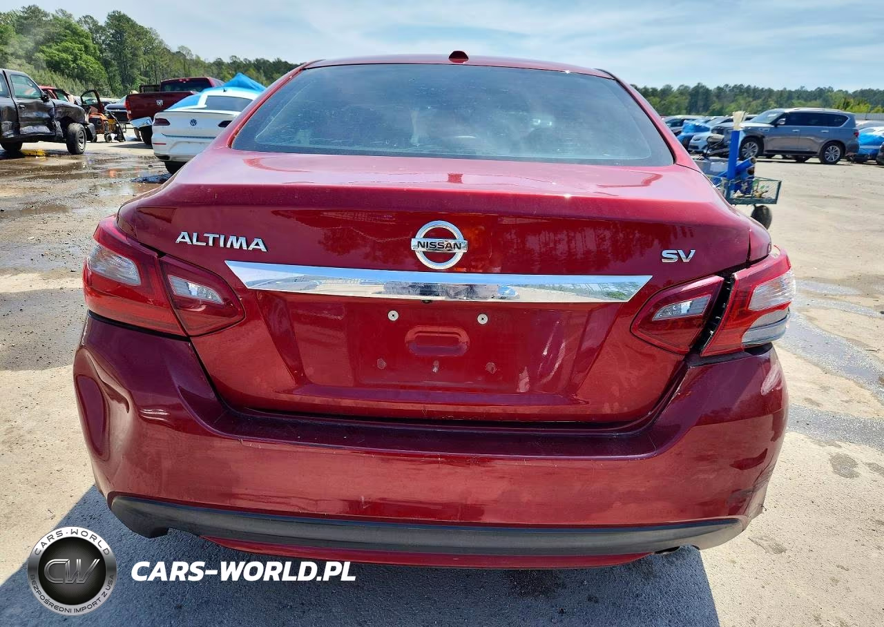 2018 Nissan Altima 2.5 Sv VIN:1N4AL3AP7JC232822 - 6