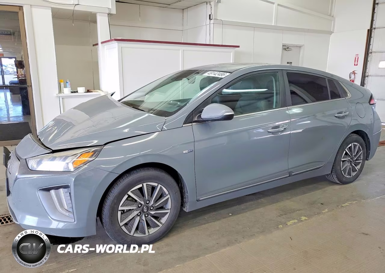 2020 Hyundai Ioniq Electric Limited