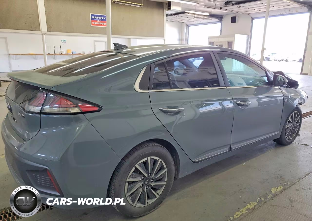 2020 Hyundai Ioniq Electric Limited VIN:KMHC85LJXLU063364 - 3