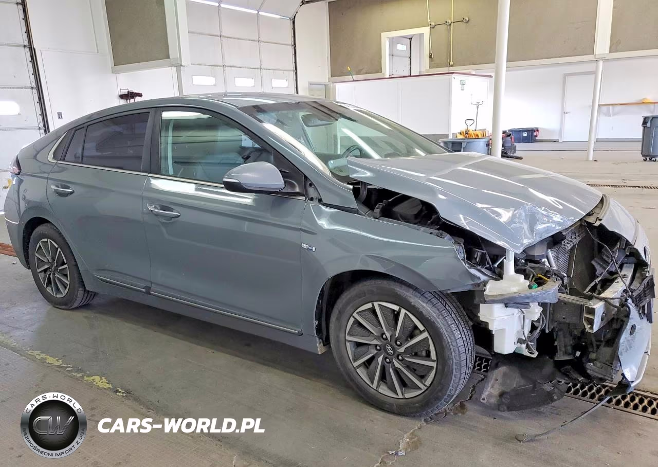 2020 Hyundai Ioniq Electric Limited VIN:KMHC85LJXLU063364 - 4