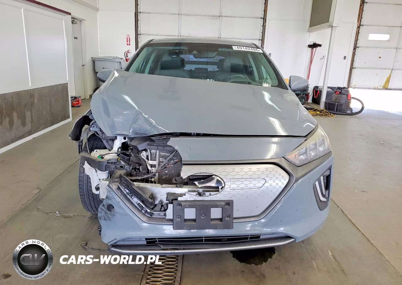 2020 Hyundai Ioniq Electric Limited VIN:KMHC85LJXLU063364 - 5