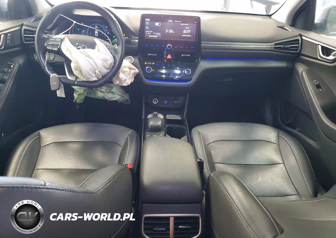 2020 Hyundai Ioniq Electric Limited VIN:KMHC85LJXLU063364 - 8