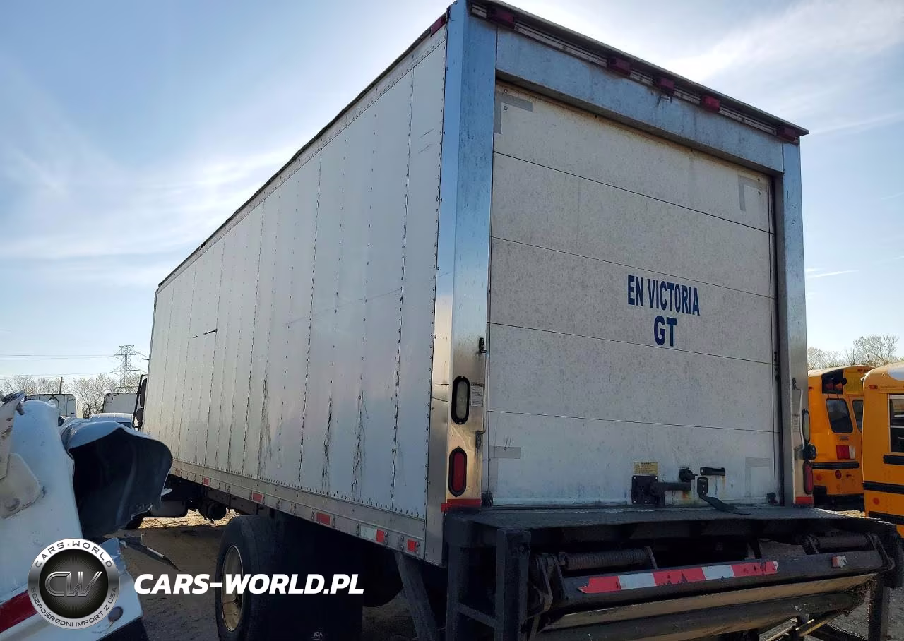 2009 Freightliner Business Class M2 Refrigerated Box Truck VIN:1FVACXDTX9DAM3427 - 2