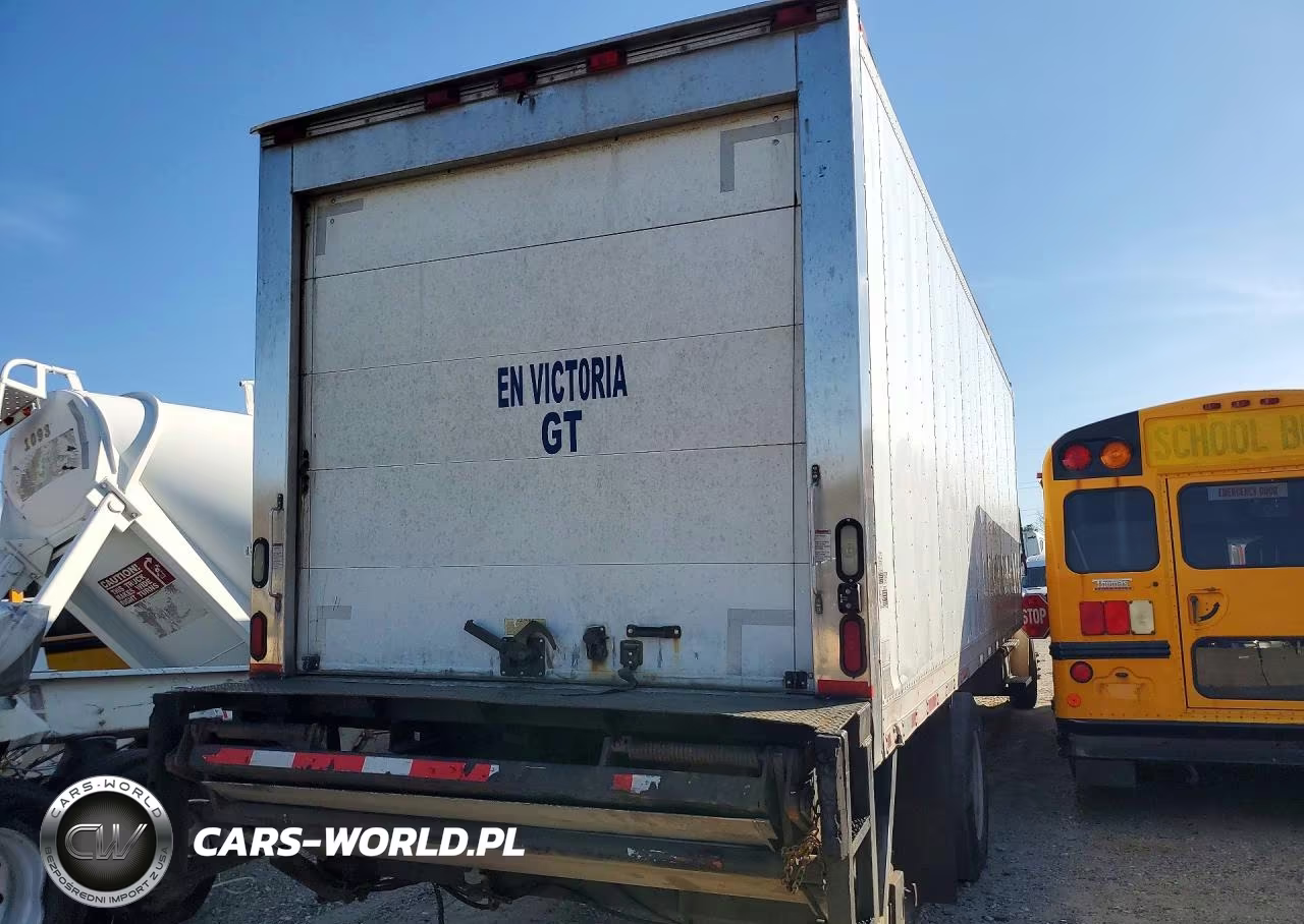 2009 Freightliner Business Class M2 Refrigerated Box Truck VIN:1FVACXDTX9DAM3427 - 3