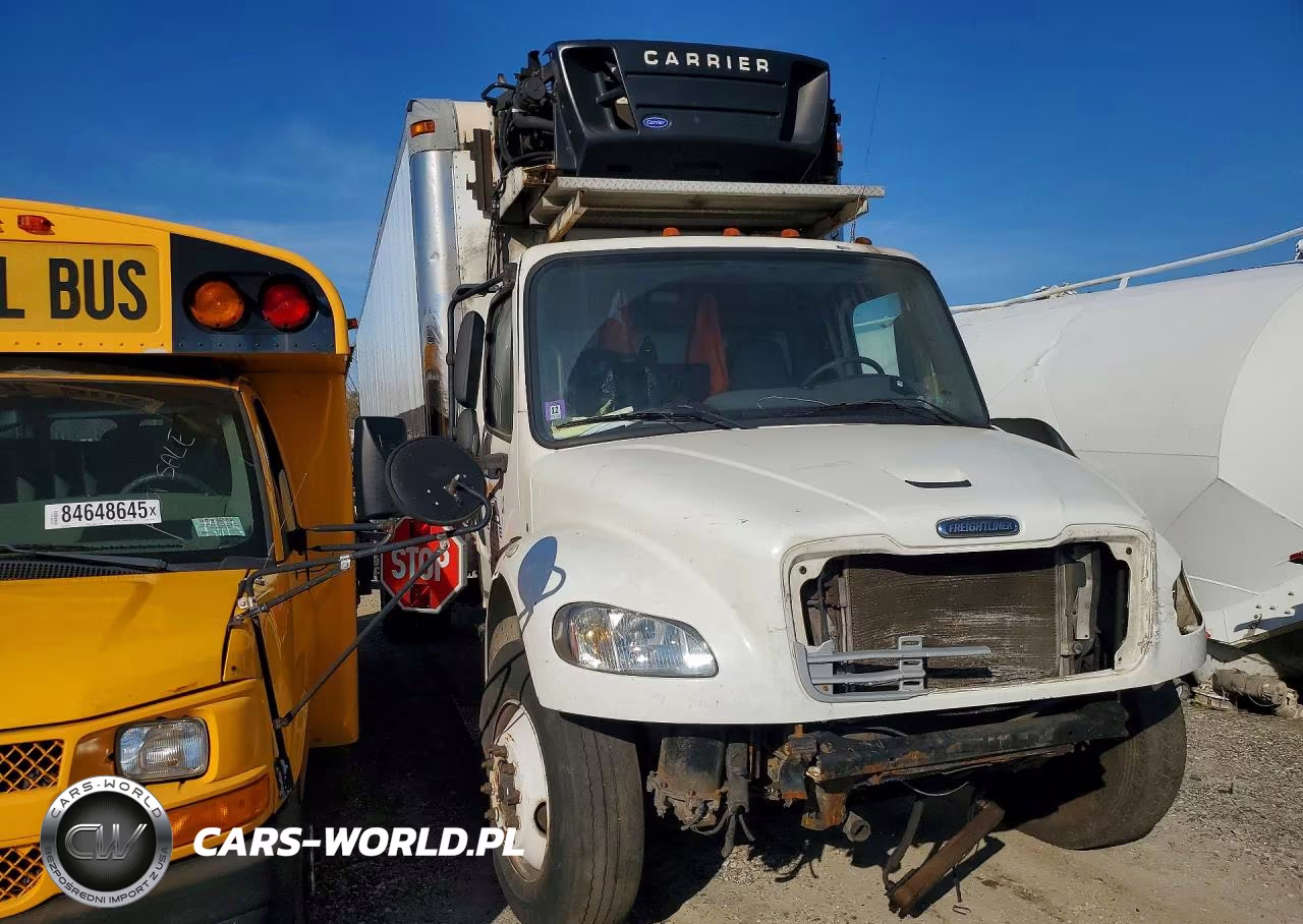 2009 Freightliner Business Class M2 Refrigerated Box Truck VIN:1FVACXDTX9DAM3427 - 4
