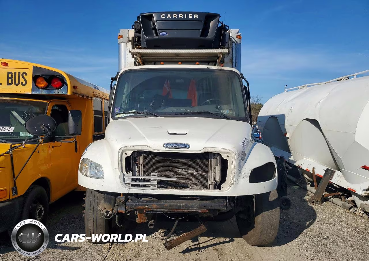 2009 Freightliner Business Class M2 Refrigerated Box Truck VIN:1FVACXDTX9DAM3427 - 5