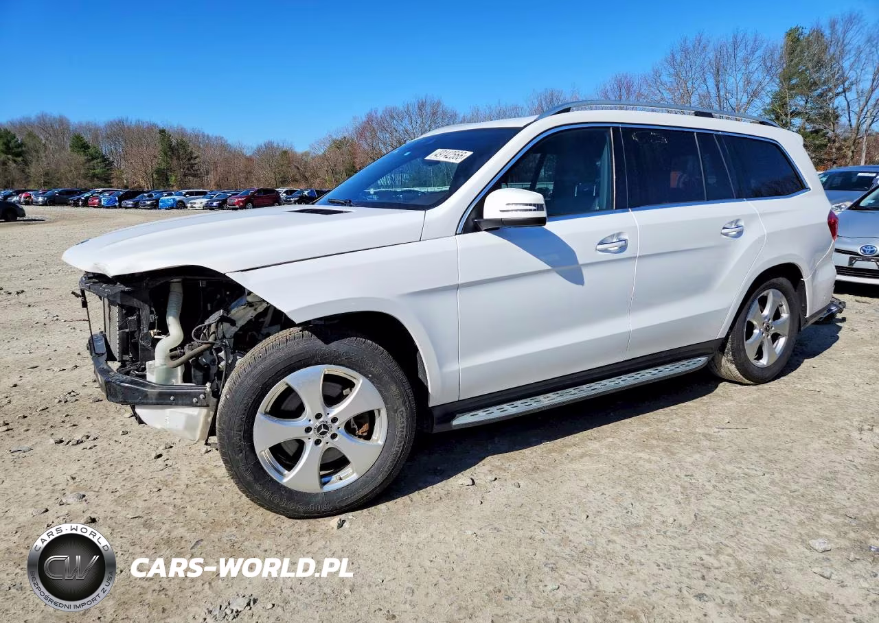 2017 Mercedes-Benz Gls 450 4Matic