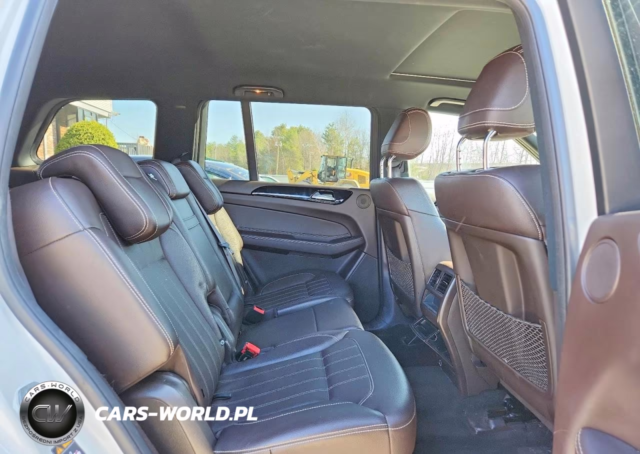 2017 Mercedes-Benz Gls 450 4Matic VIN:4JGDF6EE0HA923930 - 11