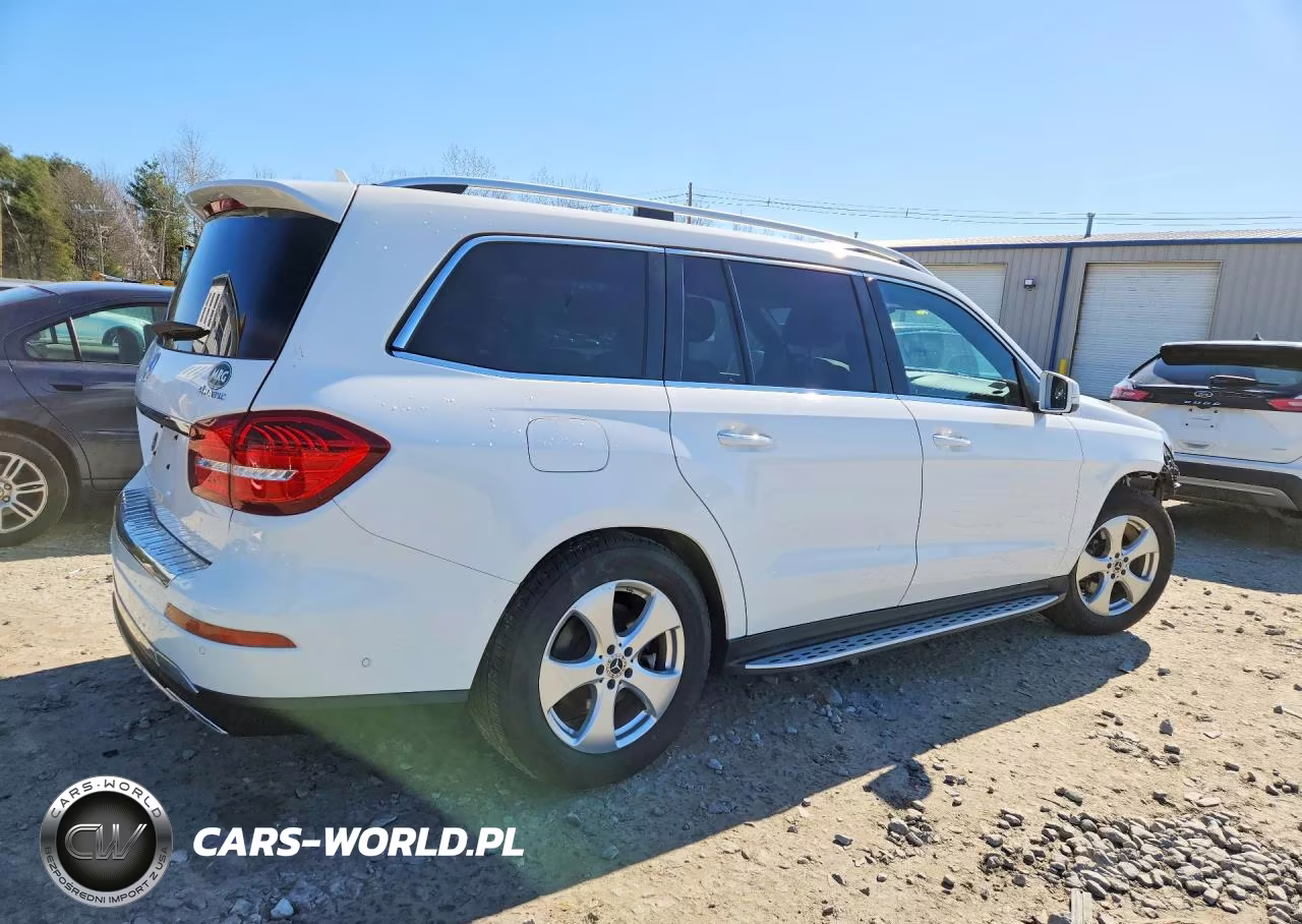 2017 Mercedes-Benz Gls 450 4Matic VIN:4JGDF6EE0HA923930 - 3