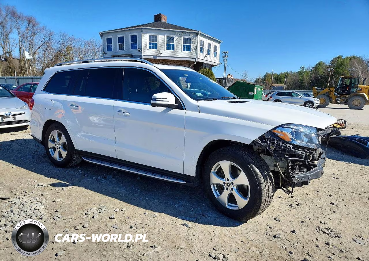 2017 Mercedes-Benz Gls 450 4Matic VIN:4JGDF6EE0HA923930 - 4
