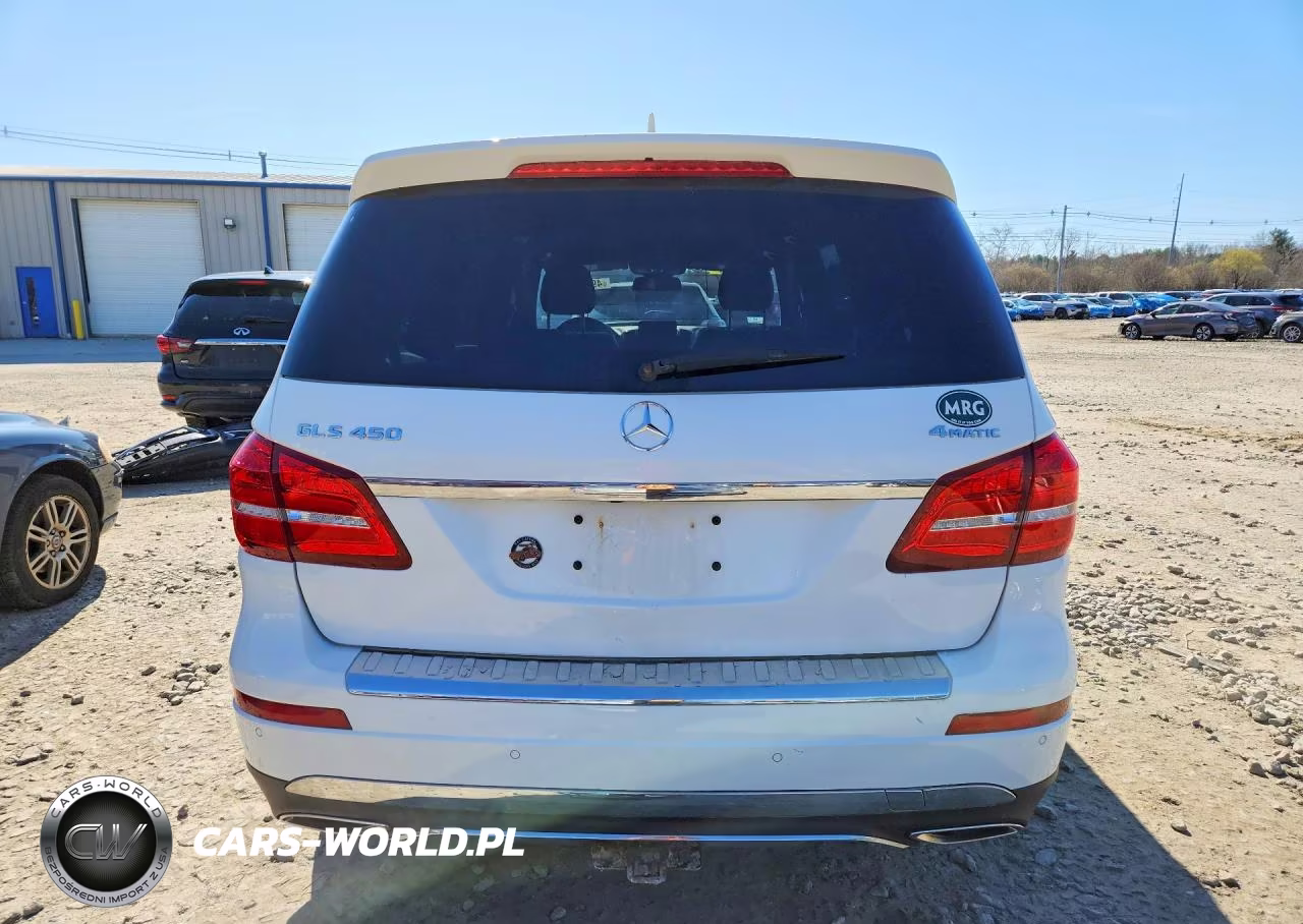 2017 Mercedes-Benz Gls 450 4Matic VIN:4JGDF6EE0HA923930 - 6