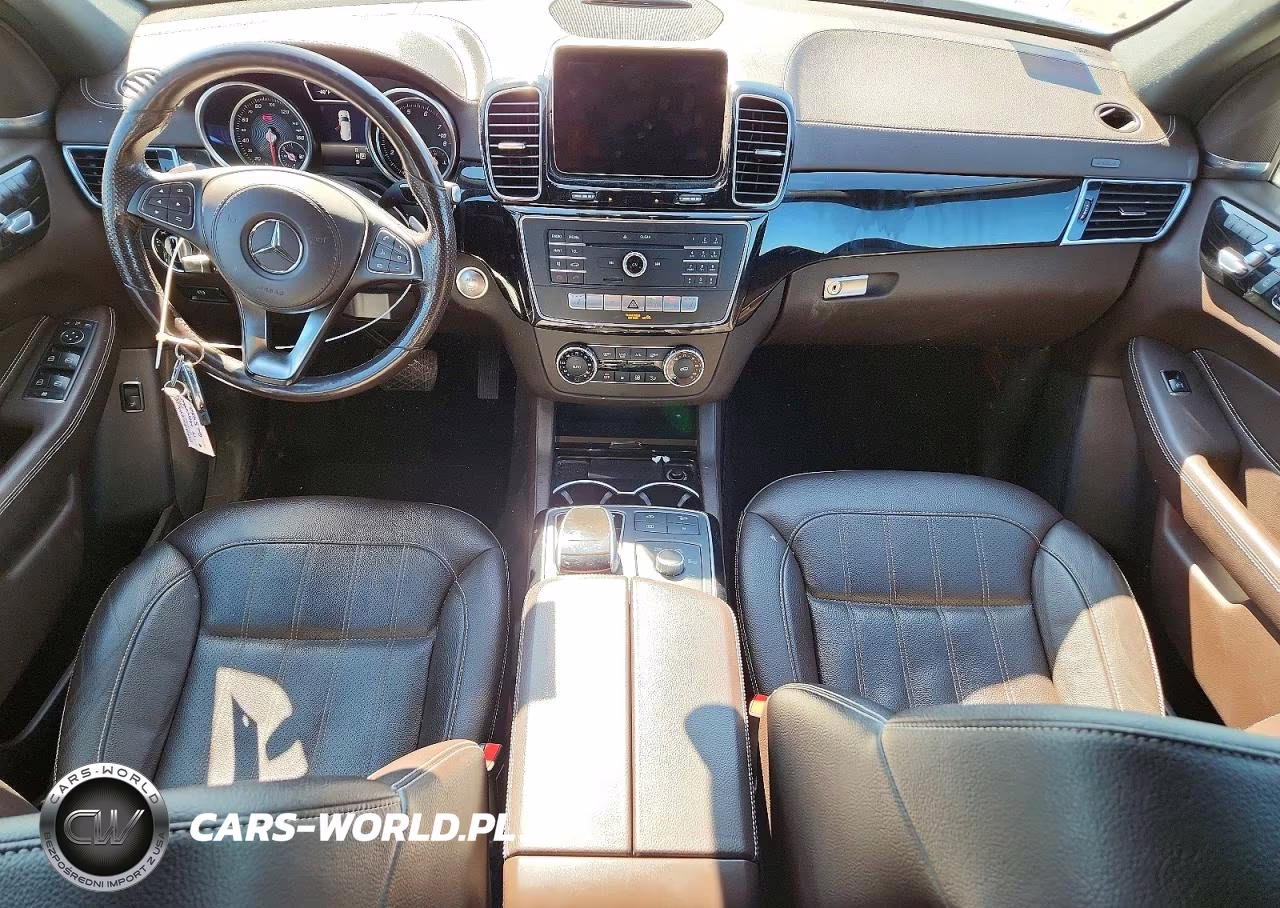 2017 Mercedes-Benz Gls 450 4Matic VIN:4JGDF6EE0HA923930 - 8