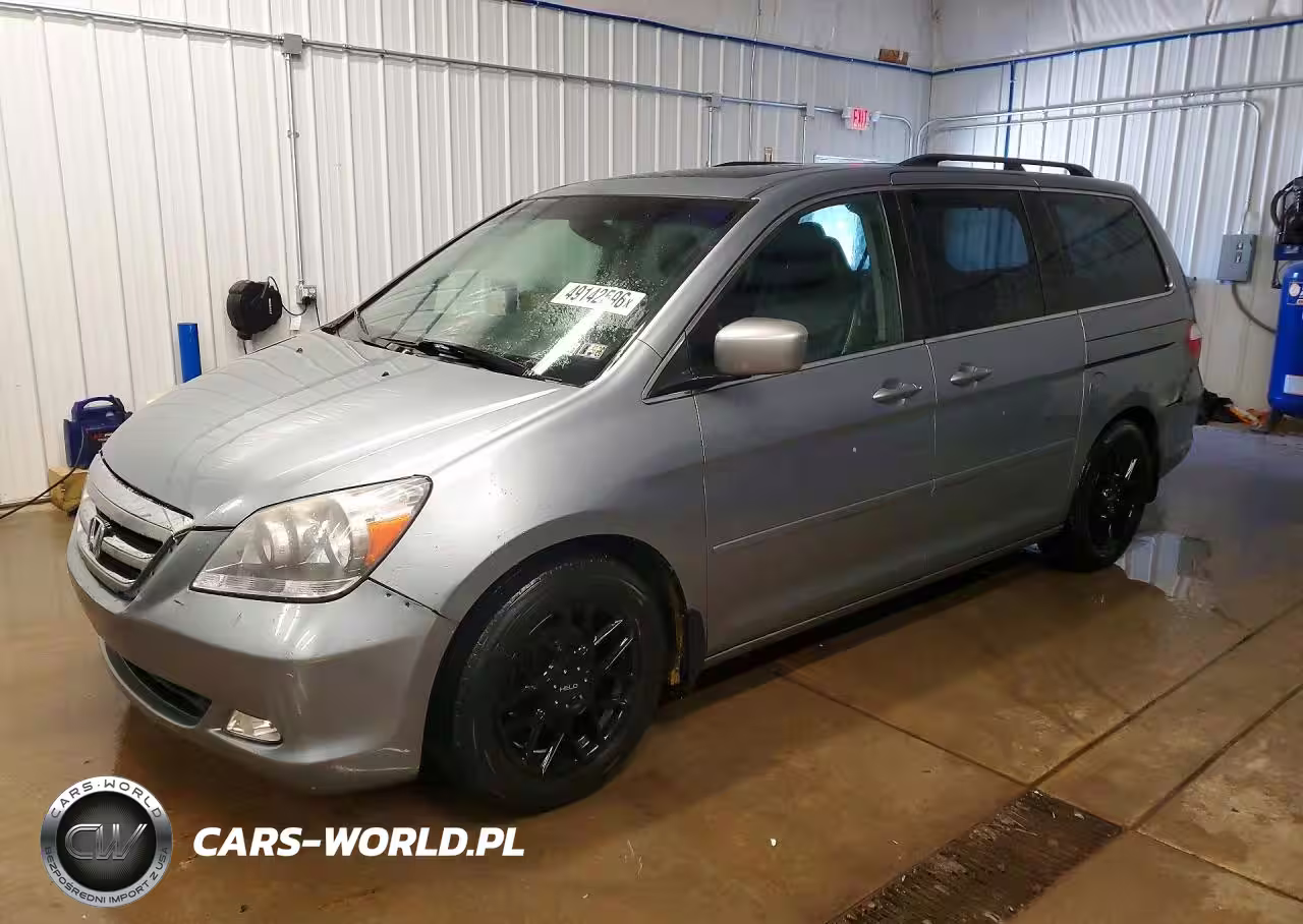 2007 Honda Odyssey Touring