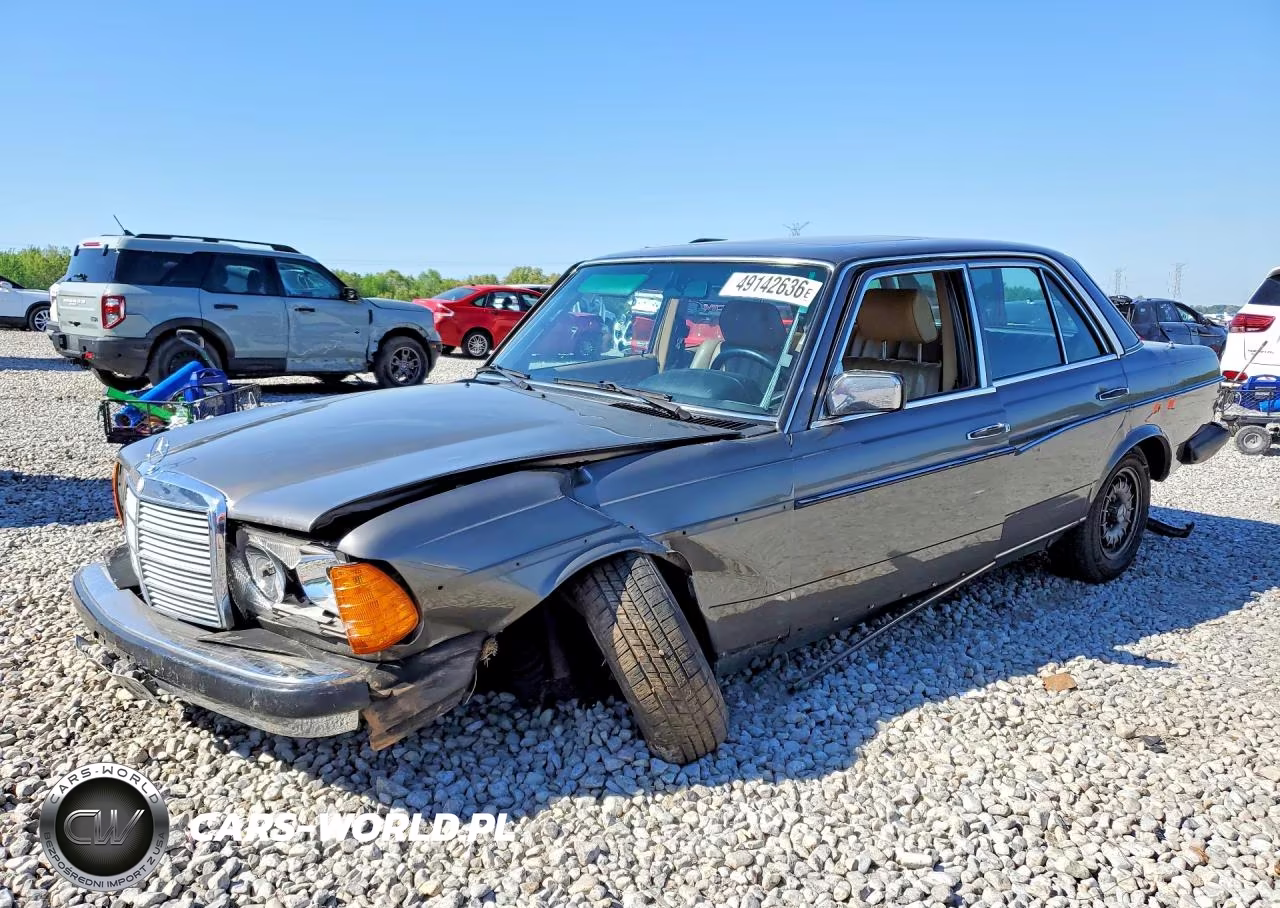 1983 Mercedes-Benz 300 Dt