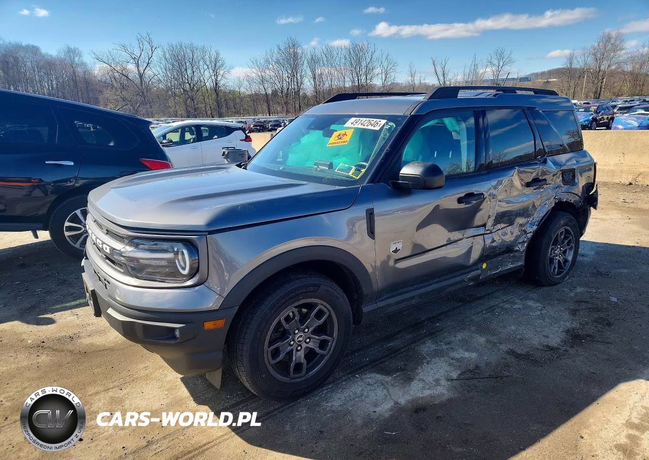 2022 Ford Bronco Sport Big Bend