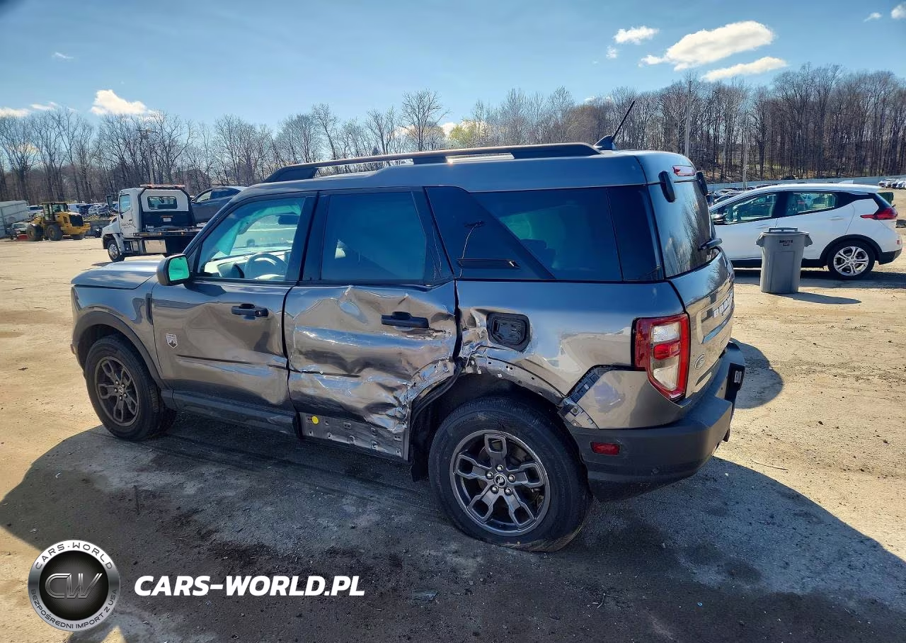 2022 Ford Bronco Sport Big Bend VIN:3FMCR9B63NRE07693 - 2