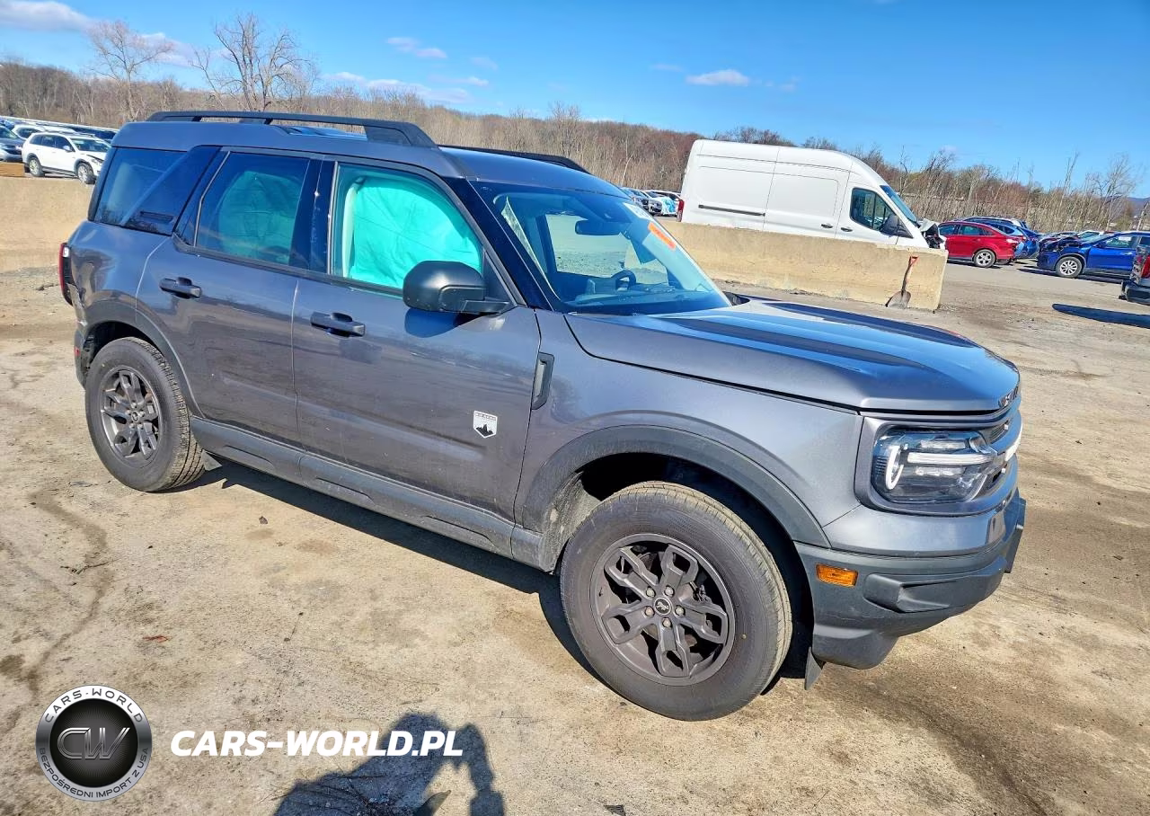2022 Ford Bronco Sport Big Bend VIN:3FMCR9B63NRE07693 - 4