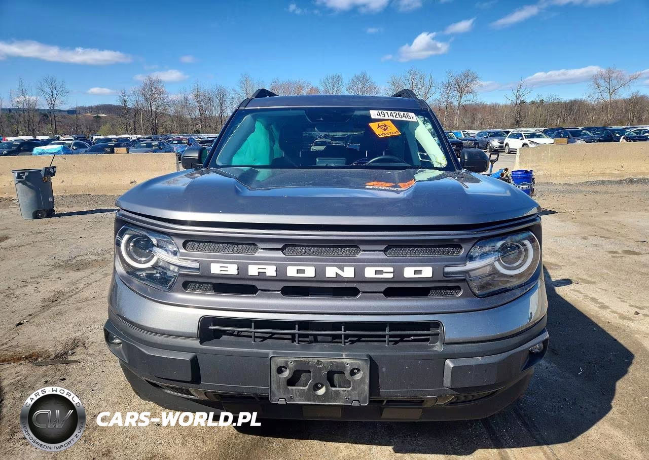 2022 Ford Bronco Sport Big Bend VIN:3FMCR9B63NRE07693 - 5