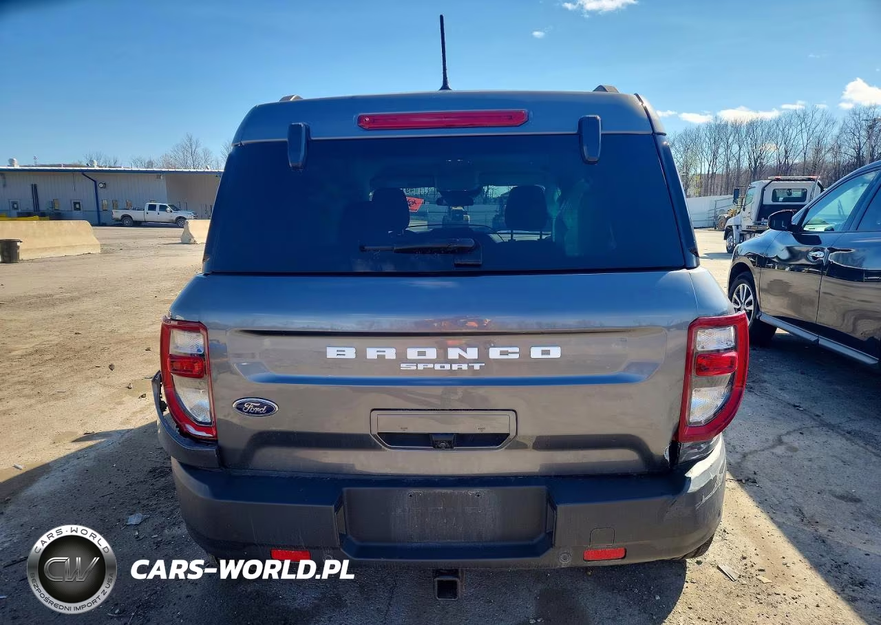 2022 Ford Bronco Sport Big Bend VIN:3FMCR9B63NRE07693 - 6