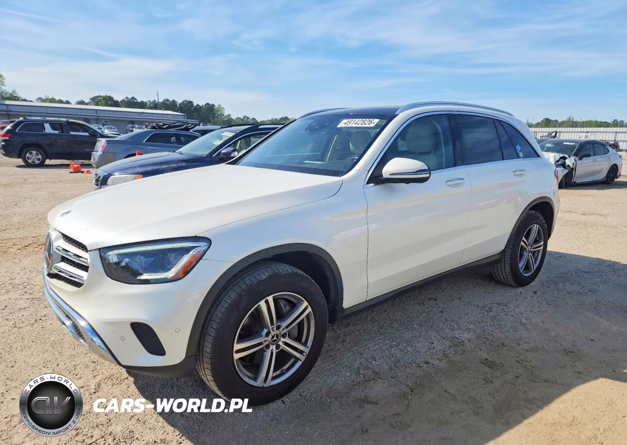 2021 Mercedes-Benz Glc 300