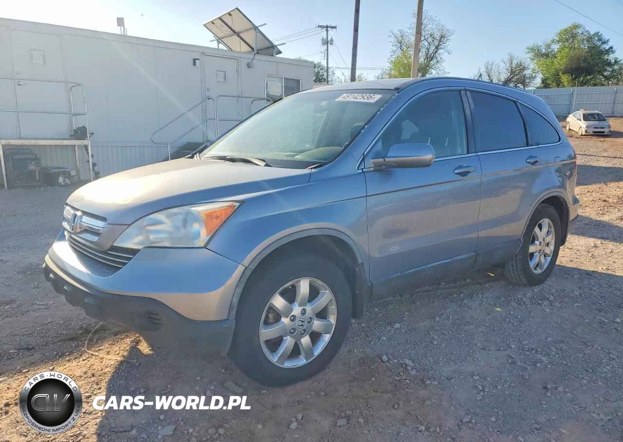 2008 Honda Cr-V Exl