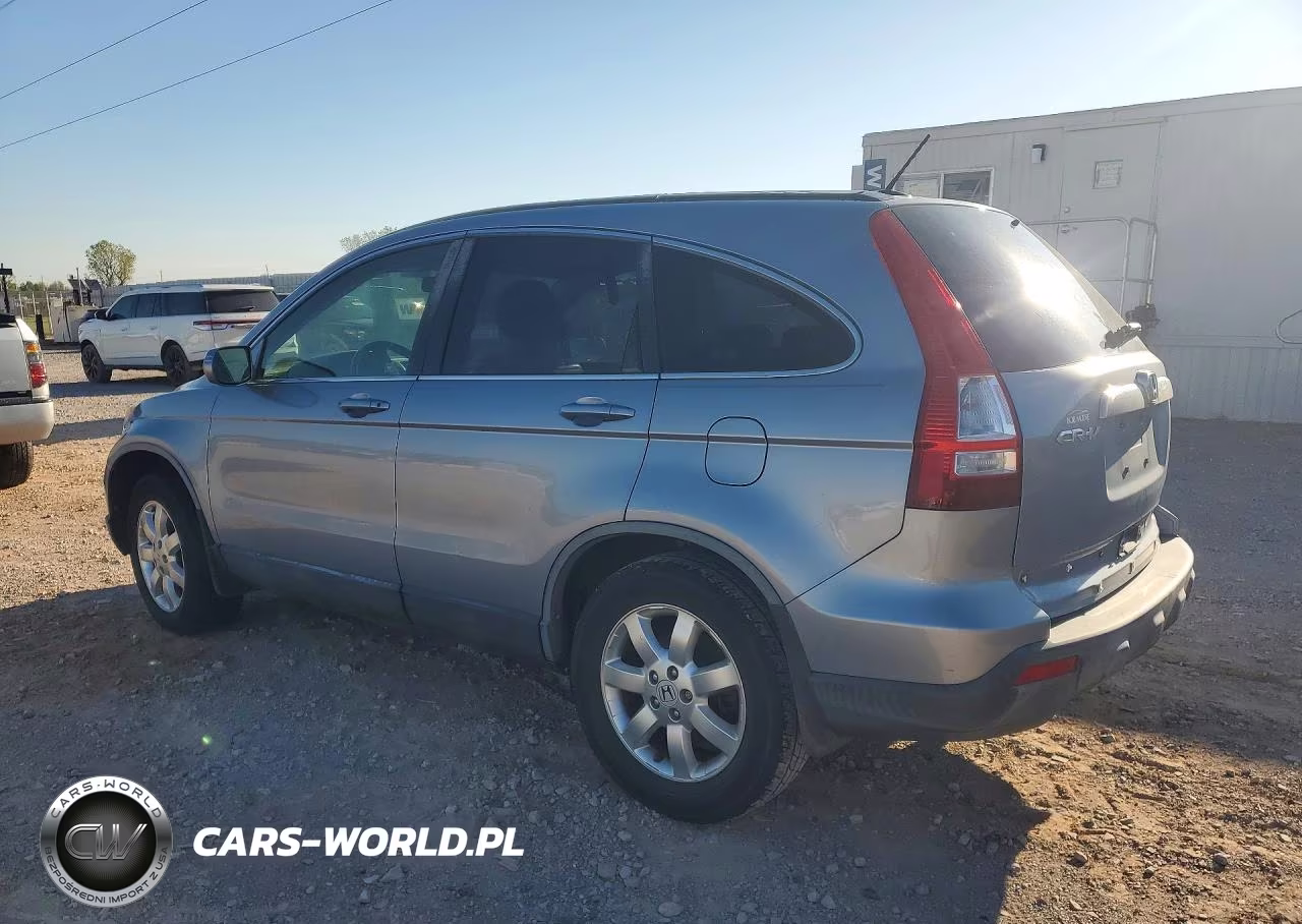 2008 Honda Cr-V Exl VIN:JHLRE38728C050181 - 2