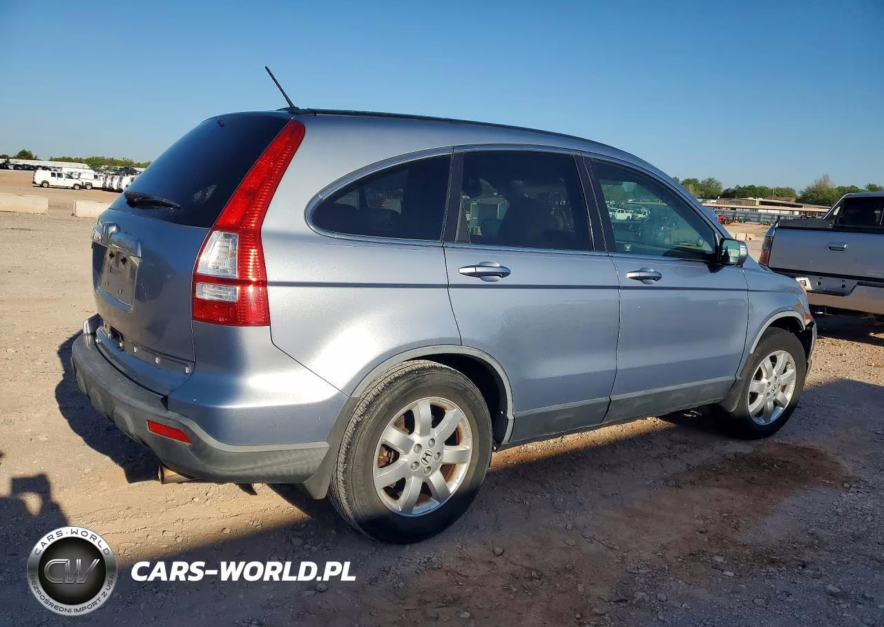 2008 Honda Cr-V Exl VIN:JHLRE38728C050181 - 3
