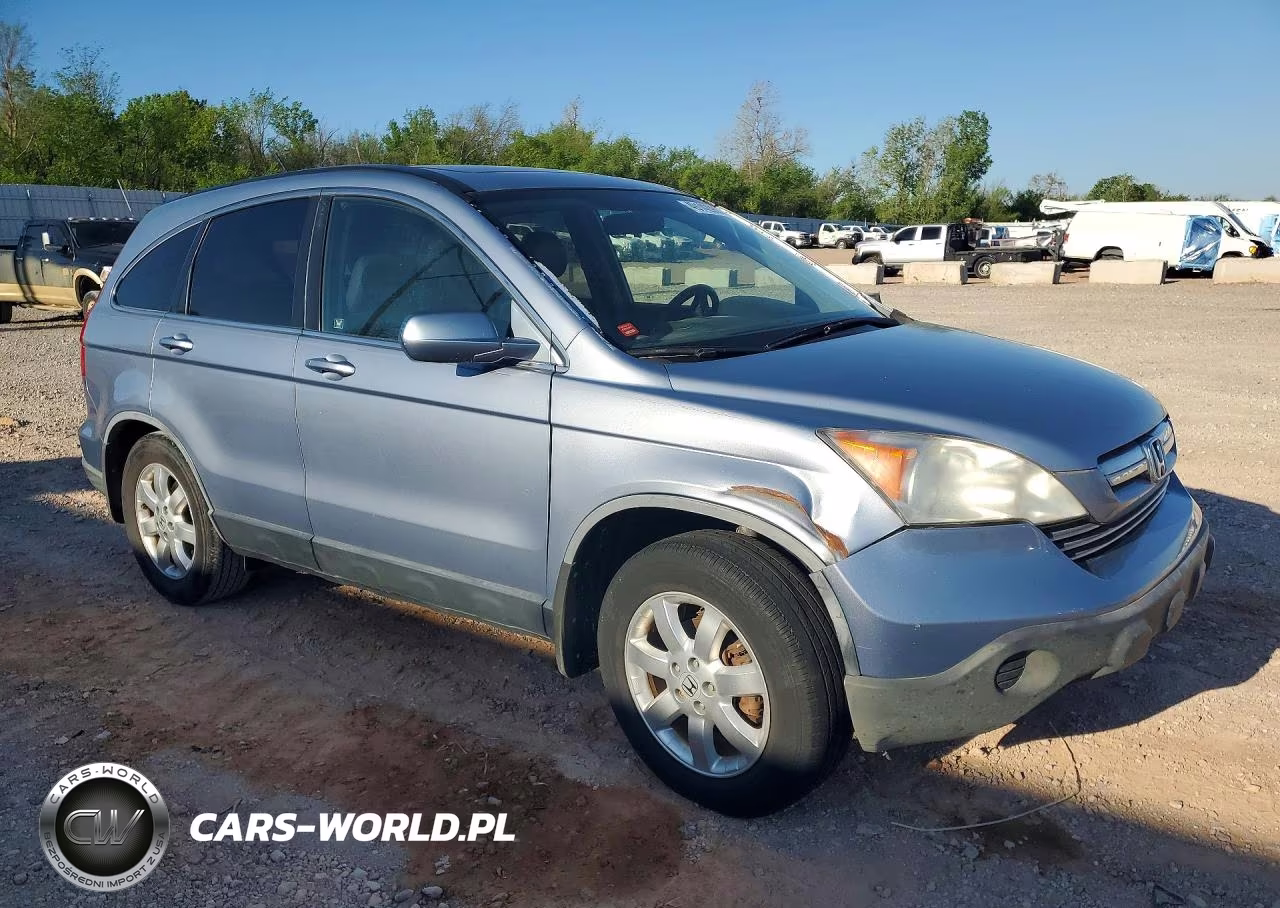 2008 Honda Cr-V Exl VIN:JHLRE38728C050181 - 4