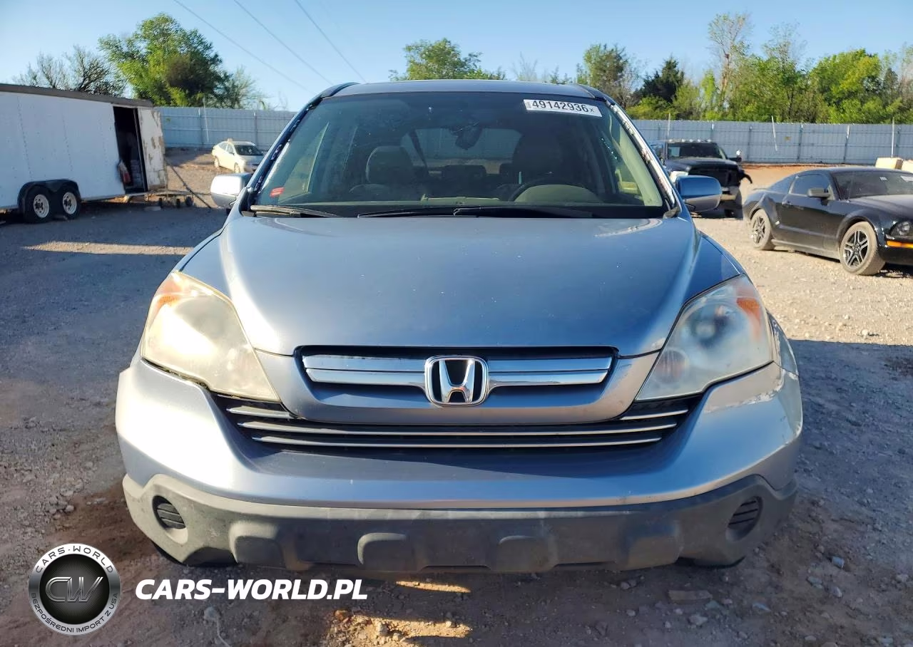 2008 Honda Cr-V Exl VIN:JHLRE38728C050181 - 5